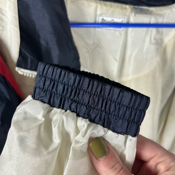 Vintage USA MacGregor windbreaker large - Picture 9 of 11